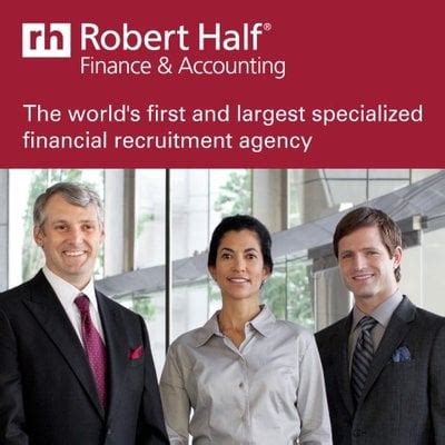 robert half finance & accounting|Accounting & Finance jobs